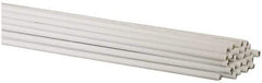 Welding Material - 36 Inch Long, 3/32 Inch Diameter, Flux Coated, Bronze, TIG Welding and Brazing Rod - 10 Lb., Industry Specification RBCuZn-C - Exact Tool & Supply