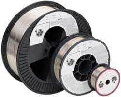Welding Material - ER316L, 0.045 Inch Diameter, Stainless Steel MIG Welding Wire - 10 Lb. Roll - Exact Tool & Supply