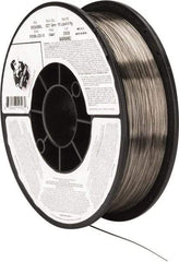 Welding Material - ER308L, 0.023 Inch Diameter, Stainless Steel MIG Welding Wire - 10 Lb. Roll - Exact Tool & Supply