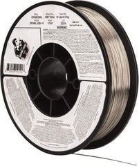 Welding Material - ER308L, 0.03 Inch Diameter, Stainless Steel MIG Welding Wire - 10 Lb. Roll - Exact Tool & Supply