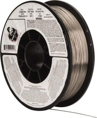 Welding Material - ER308L, 0.035 Inch Diameter, Stainless Steel MIG Welding Wire - 10 Lb. Roll - Exact Tool & Supply
