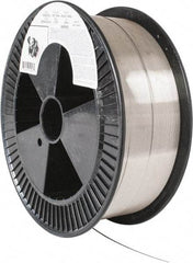 Welding Material - ER308L, 0.035 Inch Diameter, Stainless Steel MIG Welding Wire - 30 Lb. Roll - Exact Tool & Supply