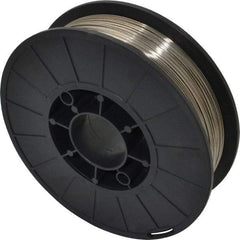 Welding Material - ER308L, 0.045 Inch Diameter, Stainless Steel MIG Welding Wire - 10 Lb. Roll - Exact Tool & Supply