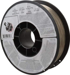 Welding Material - ER316L, 0.023 Inch Diameter, Stainless Steel MIG Welding Wire - 10 Lb. Roll - Exact Tool & Supply