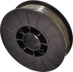 Welding Material - ER316L, 0.03 Inch Diameter, Stainless Steel MIG Welding Wire - 10 Lb. Roll - Exact Tool & Supply