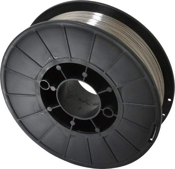 Welding Material - ER316L, 0.035 Inch Diameter, Stainless Steel MIG Welding Wire - 10 Lb. Roll - Exact Tool & Supply