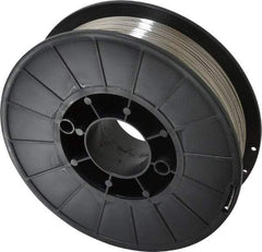 Welding Material - ER316L, 0.035 Inch Diameter, Stainless Steel MIG Welding Wire - 10 Lb. Roll - Exact Tool & Supply