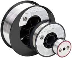 Welding Material - ER4043, 0.03 Inch Diameter, Aluminum MIG Welding Wire - 16 Lb. Roll - Exact Tool & Supply