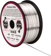 Welding Material - ER4043, 0.03 Inch Diameter, Aluminum MIG Welding Wire - 1 Lb. Roll - Exact Tool & Supply