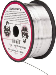 Welding Material - ER4043, 0.035 Inch Diameter, Aluminum MIG Welding Wire - 1 Lb. Roll - Exact Tool & Supply