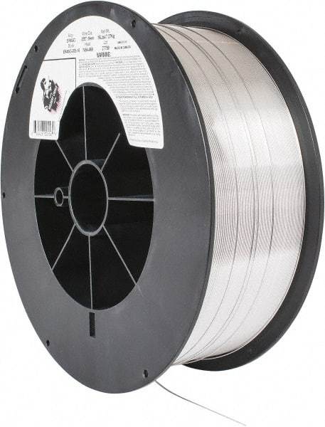 Welding Material - ER4043, 0.035 Inch Diameter, Aluminum MIG Welding Wire - 16 Lb. Roll - Exact Tool & Supply