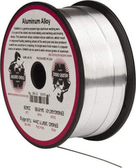Welding Material - ER4043, 0.047 Inch Diameter, Aluminum MIG Welding Wire - 1 Lb. Roll - Exact Tool & Supply