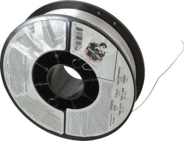 Welding Material - ER4043, 0.047 Inch Diameter, Aluminum MIG Welding Wire - 3 Lb. Roll - Exact Tool & Supply