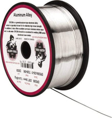 Welding Material - ER5356, 0.035 Inch Diameter, Aluminum MIG Welding Wire - 1 Lb. Roll - Exact Tool & Supply