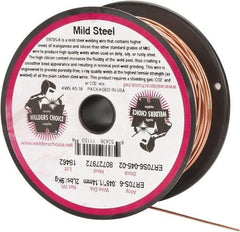 Welding Material - ER5356, 0.047 Inch Diameter, Aluminum MIG Welding Wire - 1 Lb. Roll - Exact Tool & Supply