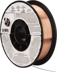 Welding Material - ER70S-6, 0.035 Inch Diameter, Carbon Steel MIG Welding Wire - 11 Lb. Roll - Exact Tool & Supply