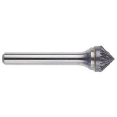 ‎List No. 5970 - SK-1 - Carbide Burr - Double Cut - Made In USA - Exact Tool & Supply