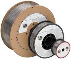 Welding Material - E70C-6M, 0.035 Inch Diameter, Metal Core, Gas Shielded, MIG Welding Wire - 33 Lb. Roll - Exact Tool & Supply