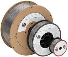 Welding Material - E70C-6M, 0.035 Inch Diameter, Metal Core, Gas Shielded, MIG Welding Wire - 33 Lb. Roll - Exact Tool & Supply