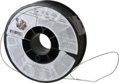 Welding Material - E70C-6M, 0.035 Inch Diameter, Metal Core, Gas Shielded, MIG Welding Wire - 11 Lb. Roll - Exact Tool & Supply