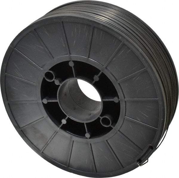 Welding Material - E71T-1, 0.045 Inch Diameter, Flux Core, Gas Shielded, MIG Welding Wire - 11 Lb. Roll - Exact Tool & Supply