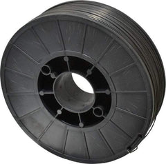 Welding Material - E71T-1, 0.045 Inch Diameter, Flux Core, Gas Shielded, MIG Welding Wire - 11 Lb. Roll - Exact Tool & Supply