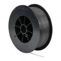 Welding Material - E71T-1, 0.045 Inch Diameter, Flux Core, Gas Shielded, MIG Welding Wire - 33 Lb. Roll - Exact Tool & Supply