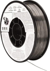 Welding Material - E71T-GS, 0.03 Inch Diameter, Flux Core, Gasless, MIG Welding Wire - 10 Lb. Roll - Exact Tool & Supply