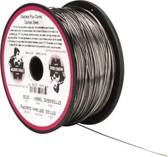 Welding Material - E71T-GS, 0.035 Inch Diameter, Flux Core, Gasless, MIG Welding Wire - 2 Lb. Roll - Exact Tool & Supply