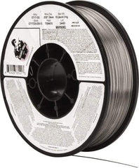 Welding Material - E71T-GS, 0.035 Inch Diameter, Flux Core, Gasless, MIG Welding Wire - 10 Lb. Roll - Exact Tool & Supply