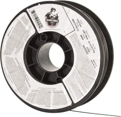 Welding Material - NI55FC-G, 0.035 Inch Diameter, Cast Iron, Gas Shielded, MIG Welding Wire - 10 Lb. Roll - Exact Tool & Supply