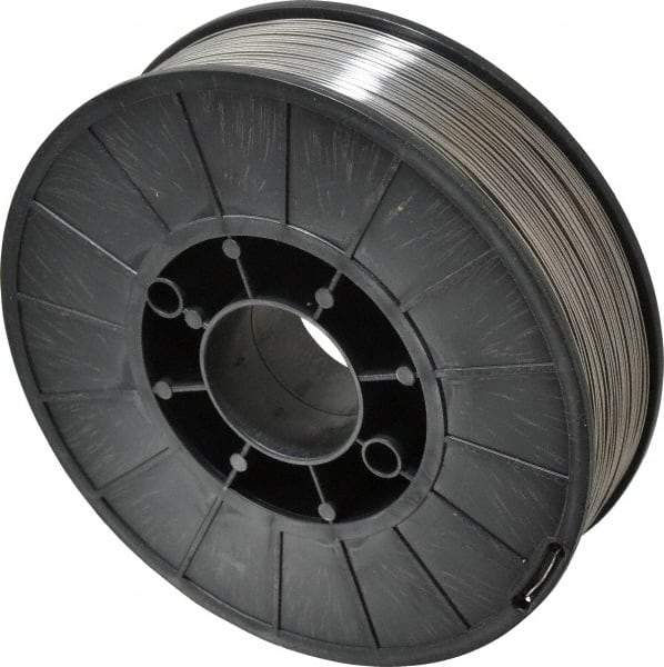 Welding Material - 55FC-O, 0.035 Inch Diameter, Hardfacing, Gasless, MIG Welding Wire - 10 Lb. Roll - Exact Tool & Supply