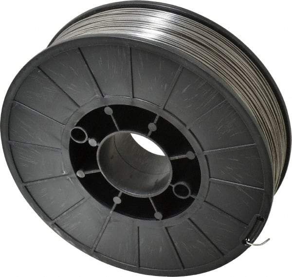 Welding Material - 55FC-O, 0.045 Inch Diameter, Hardfacing, Gasless, MIG Welding Wire - 10 Lb. Roll - Exact Tool & Supply