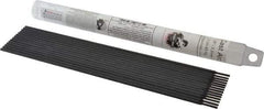 Welding Material - 14" Long, 1/8" Diam, Cast Iron Arc Welding Electrode - Cast Iron Rod (Nickel Free) - Exact Tool & Supply