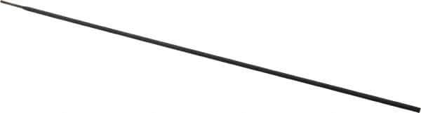 Welding Material - 14" Long, 3/32" Diam, Cast Iron Arc Welding Electrode - Cast Iron Rod (Nickel Free) - Exact Tool & Supply