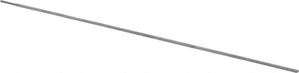Welding Material - 14" Long, 3/32" Diam, Cast Iron Arc Welding Electrode - Cast Iron Rod (Nickel Free) - Exact Tool & Supply