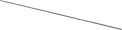 Welding Material - 14" Long, 3/32" Diam, Cast Iron Arc Welding Electrode - Cast Iron Rod (Nickel Free) - Exact Tool & Supply