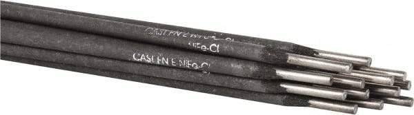 Welding Material - 14" Long, 1/8" Diam, Cast Iron Arc Welding Electrode - ENI55 - Exact Tool & Supply