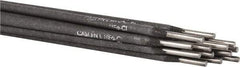 Welding Material - 14" Long, 1/8" Diam, Cast Iron Arc Welding Electrode - ENI55 - Exact Tool & Supply