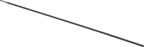 Welding Material - 12" Long, 3/32" Diam, Cast Iron Arc Welding Electrode - ENI55 - Exact Tool & Supply