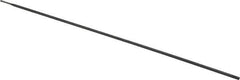 Welding Material - 12" Long, 3/32" Diam, Cast Iron Arc Welding Electrode - ENI55 - Exact Tool & Supply