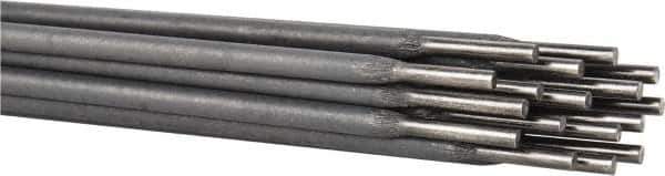 Welding Material - 14" Long, 1/8" Diam, Cast Iron Arc Welding Electrode - ENI99 - Exact Tool & Supply