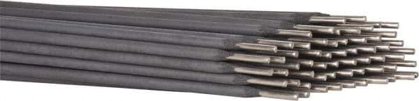 Welding Material - 14" Long, 1/8" Diam, Cast Iron Arc Welding Electrode - ENI99 - Exact Tool & Supply