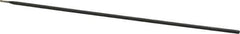 Welding Material - 12" Long, 3/32" Diam, Cast Iron Arc Welding Electrode - ENI99 - Exact Tool & Supply