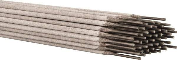 Welding Material - 12" Long, 1/16" Diam, Stainless Steel Arc Welding Electrode - E308L - Exact Tool & Supply