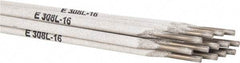 Welding Material - 14" Long, 1/8" Diam, Stainless Steel Arc Welding Electrode - E308L - Exact Tool & Supply