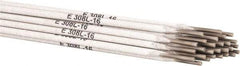 Welding Material - 12" Long, 3/32" Diam, Stainless Steel Arc Welding Electrode - E308L - Exact Tool & Supply