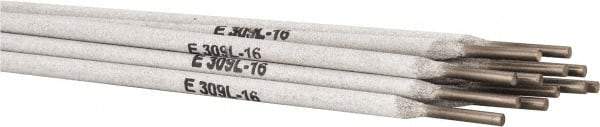 Welding Material - 14" Long, 1/8" Diam, Stainless Steel Arc Welding Electrode - E309L - Exact Tool & Supply