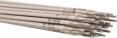 Welding Material - 12" Long, 3/32" Diam, Stainless Steel Arc Welding Electrode - E316L-16 - Exact Tool & Supply