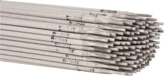Welding Material - 12" Long, 3/32" Diam, Stainless Steel Arc Welding Electrode - E316L-16 - Exact Tool & Supply